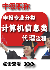 中級(jí)計(jì)算機(jī)信息類(lèi)申報(bào)專(zhuān)業(yè)方向